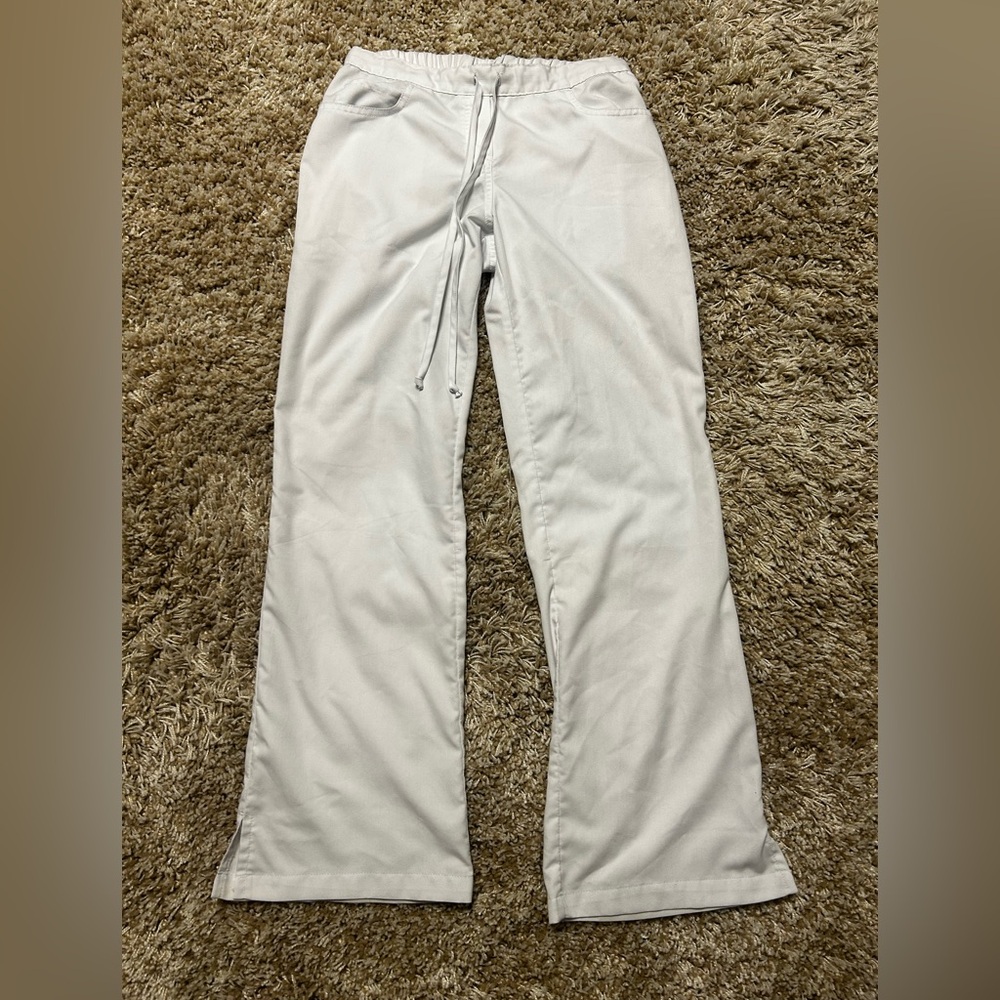 Greys Anatomy Scrub Pants White